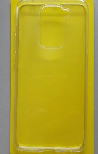 TPU maska 0.3mm ultra tanka za Xiaomi Redmi Note 9 2020 (6.53") providna