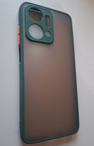 TPU maska BORDER za Honor X7A 2023 (6.75") zelena - Img 2
