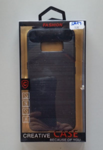 TPU maska BRUSHED SM-G950F GALAXY S8 BLACK - Img 4