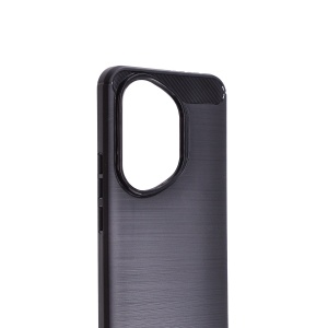 TPU maska BRUSHED za Huawei Honor 400 PRO 2025 (6.70") crna - Img 2