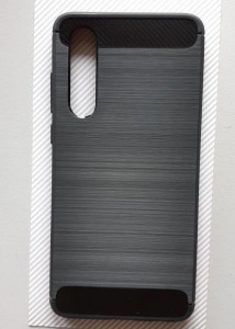 TPU maska BRUSHED za Huawei P30 2019 (6.10") crna