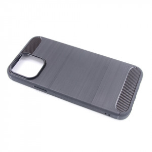 TPU maska BRUSHED za iPhone 13 Pro Max 2021 (6.7") crna
