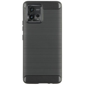 TPU maska BRUSHED za Moto G72 2022 (6.6") crna