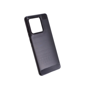 TPU maska BRUSHED za Motorola XT2503-4 Moto Edge 60 FUSION 2025 (6.67") crna
