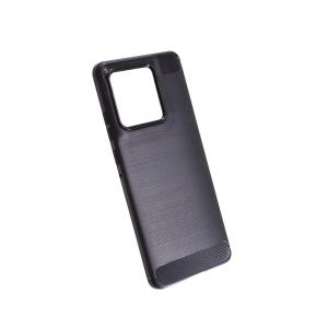 TPU maska BRUSHED za Motorola XT2503-4 Moto Edge 60 FUSION 2025 (6.67") crna