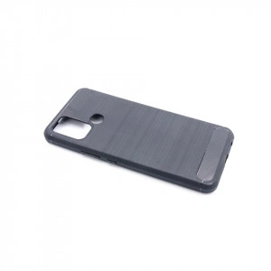 TPU maska BRUSHED za Realme 7i Asia 2021 (6.5") CRNA