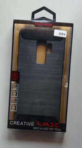 TPU maska BRUSHED za SM-G965F GALAXY S9 PLUS black - Img 2
