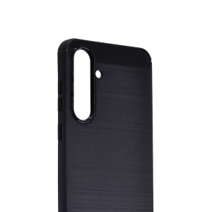 TPU maska BRUSHED za SM- S721B, Galaxy S24 FE 2024 (6.7") crna - Img 2