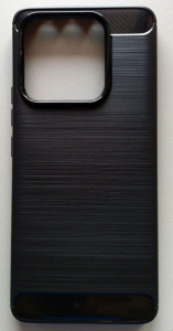 TPU maska BRUSHED za Xiaomi 13 Pro 2022 (6.73") CRNA