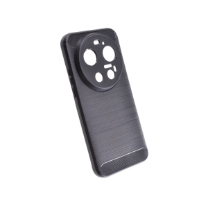 TPU maska BRUSHED za XIAOMI 17 ULTRA 2025 (6.90") crna
