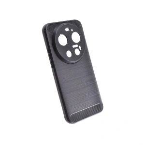 TPU maska BRUSHED za XIAOMI 17 ULTRA 2025 (6.90") crna