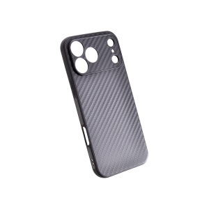 TPU maska CARBON 0.3mm za iPhone 17 Pro MAX 2025 (6.9") crna - Img 2