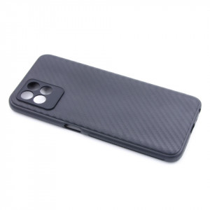 TPU maska CARBON za Realme 8i 2021 (6.4") crna