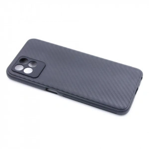 TPU maska CARBON za Realme 8i 2021 (6.4") crna