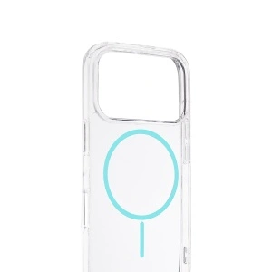 TPU maska Clear Color MagSafe za iPhone 17 Pro 2025 (6.3") providna