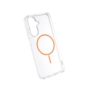 TPU maska Clear Color MagSafe za Samsung SM-A266B Galaxy A26 5G 2025 (6.7") PROVIDNA - Img 3