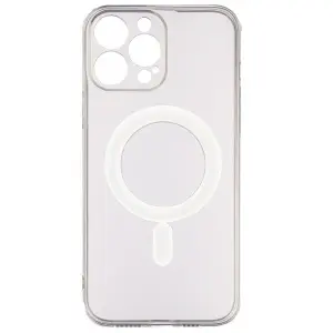 TPU maska Clear MagSafe za iPhone 13 Pro Max 2021 (6.7") providna