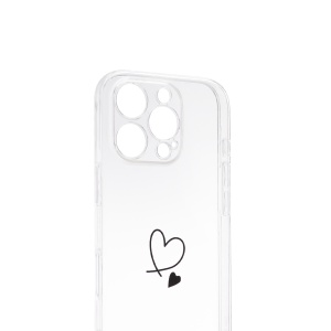 TPU maska Clear PRINT za iPhone 16 Pro 2024 (6.3") providna - Img 2