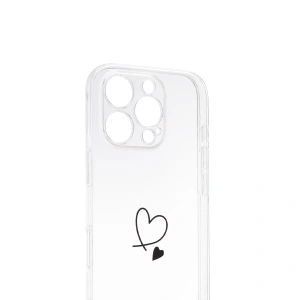 TPU maska Clear PRINT za iPhone 16 Pro 2024 (6.3") providna - Img 2