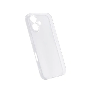 TPU maska Clear Solid za iPhone 16 2024 (6.1") providna