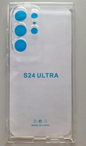 TPU maska CLEAR SOLID za SAMSUNG SM-S928B, Galaxy S24 Ultra 2024 (6.8") providna