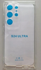 TPU maska CLEAR SOLID za SAMSUNG SM-S928B, Galaxy S24 Ultra 2024 (6.8") providna