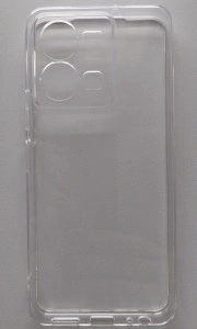 TPU maska CLEAR SOLID za Vivo Y35 2022 (6.58") providna