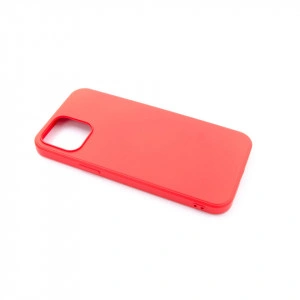 TPU maska MATTE za iPhone 12 Pro Max 2020 (6.7") crvena