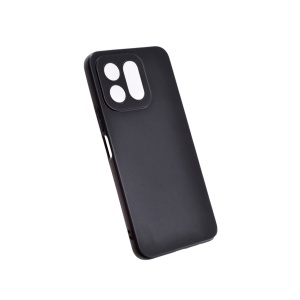 TPU maska PUDDING za Huawei Honor 200 Smart, HOnor X7c 2024 (6.80") crna