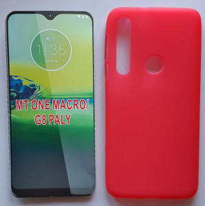 TPU maska Pudding za Moto One Macro 2019, G8 PLAY 2019 (6.2") više boja - Img 3