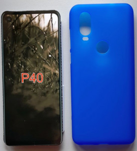 TPU maska PUDDING za Moto One Vision 2019 (6.3") više boja - Img 2