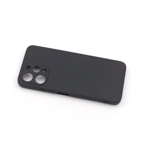 TPU maska Pudding za Xiaomi Redmi 12 2023 (6.79") crna