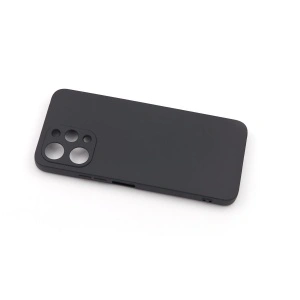 TPU maska Pudding za Xiaomi Redmi 12 2023 (6.79") crna