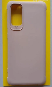 TPU maska SKIN STRONG za Samsung SM-G980, Galaxy S20 2020 (6.2") PASTELNO ROZA