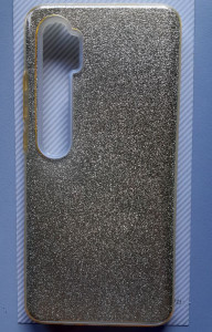 TPU maska Sparkly SHINE za Xiaomi Mi Note 10, Mi Note 10 PRO 2019 (6.47") crna - Img 2