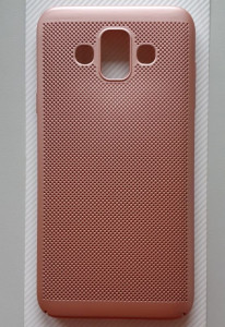 TPU/PC BREATH maska za SM-J720F, Galaxy J7 Duo (5.5") 2018, više boja - Img 2