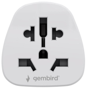 Travel Adapter A-AC-USMINTF Gembird, USA, 10A - Img 3