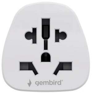 Travel Adapter A-AC-USMINTF Gembird, USA, 10A - Img 3
