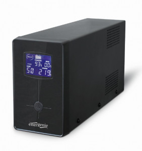 UPS Gembird EG-UPS-033 UPS sa stabilizatorom 1200VA 720W LCD - Img 4