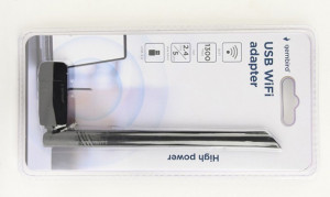 USB 3.0 bežična mrežna wifi kartica GEMBIRD WNP-UA1300P-01, USB 3.0 wireless adapter AC1300, Dual Band, 5dBi, 400Mbps-2,4GHz,867Mbps-5GHz - Img 2