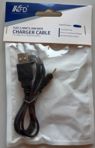 USB kabl 2.0 A-plug na jack 2,5mm x 0,7mm za tablete i neke smart telefone - Img 2