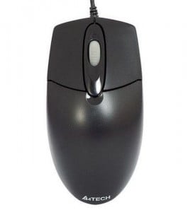 USB Opticki miš A4-OP-720-UB A4Tech, 1000Dpi Black - Img 1