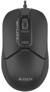 USB Opticki miš A4Tech A4-FM12T, 1200Dpi, 108mm, Silent, USB-C/A, BLACK - Img 5