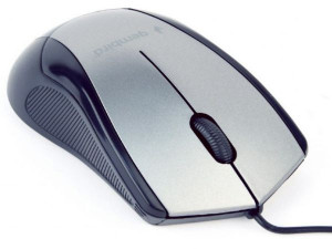 USB Opticki miš Gembird MUS-3B-02-BG, 1000Dpi 3-button black/space USB - Img 1
