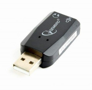 USB Zvučna kartica GEMBIRD SC-USB2.0-01, USB sound card Virtus Plus - Img 2