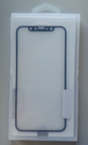 Zaštitno Kaljeno staklo 5D full glue za iPhone X, iPhone XS, iPhone 11 Pro (5.8 ") crni rubovi - Img 2