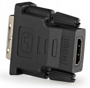 Adapter HDMI ženski na muški DVI-D Dual Link muški M24+1 pin Nedis CVBW34912AT - Img 4