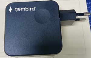 Adapter Punjač za laptop Gembird NPA-AC9D, 65W, kabl 2m USB TYPE C, 5V/3A,9V/3A,12V/3A,15V/3A,20V/3.25A - Img 3