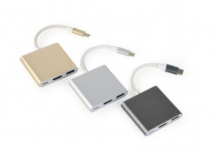 Adapter type-C na HDMI, Gembird A-CM-HDMIF-02-MX - Img 4
