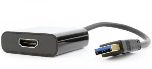 Adapter USB 3.0 na HDMI, Gembird A-USB3-HDMI-02